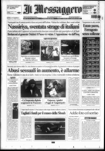 Il messaggero